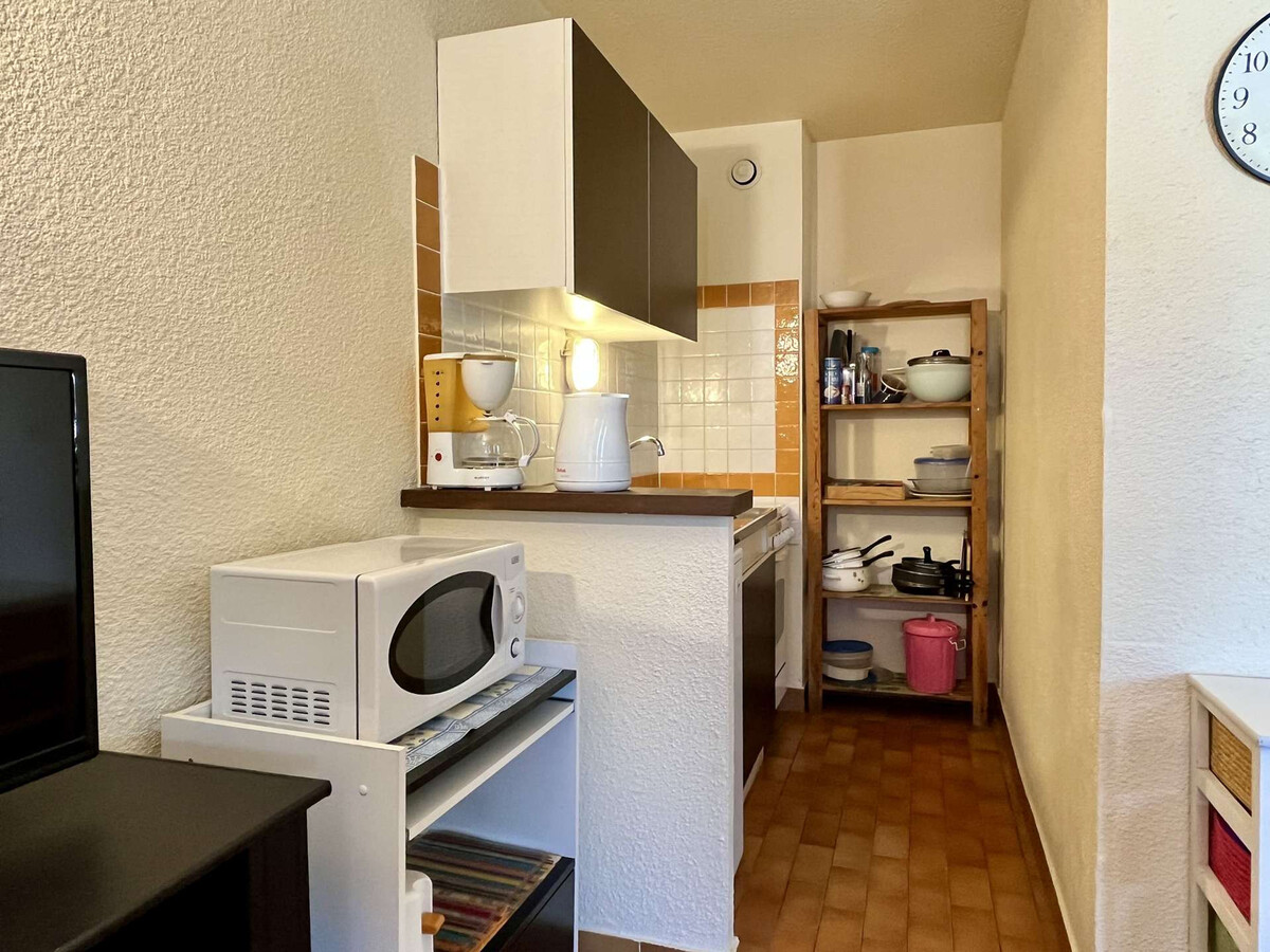Studio 4 pers avec cabine, garage privé - Argelès-sur-Mer - Photo 11