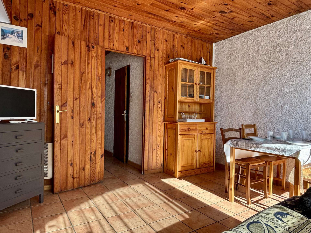 Studio cabine 4 couchages, loggia, à 200m de la plage - Photo 5