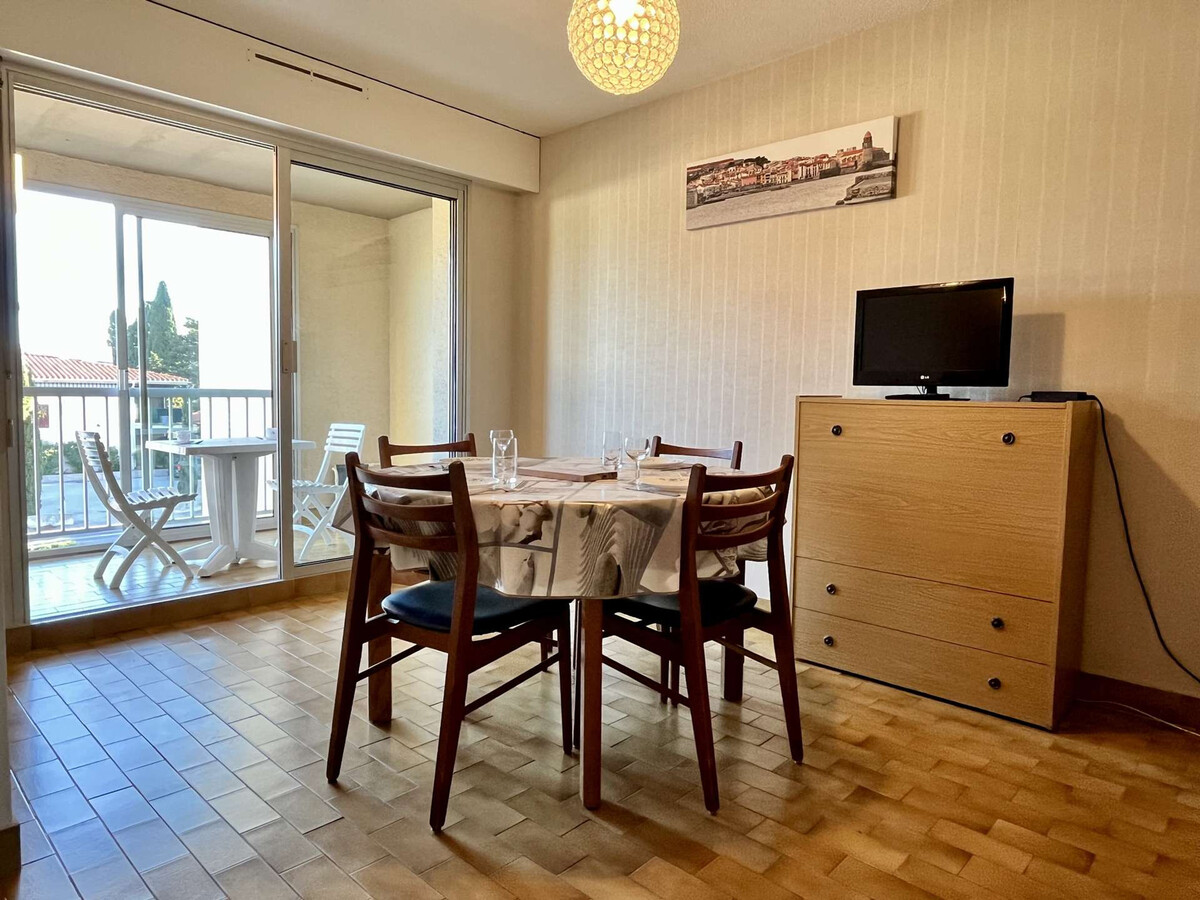 Appartement 2 pièces à 400m de la plage, parking et ménage - Photo 1