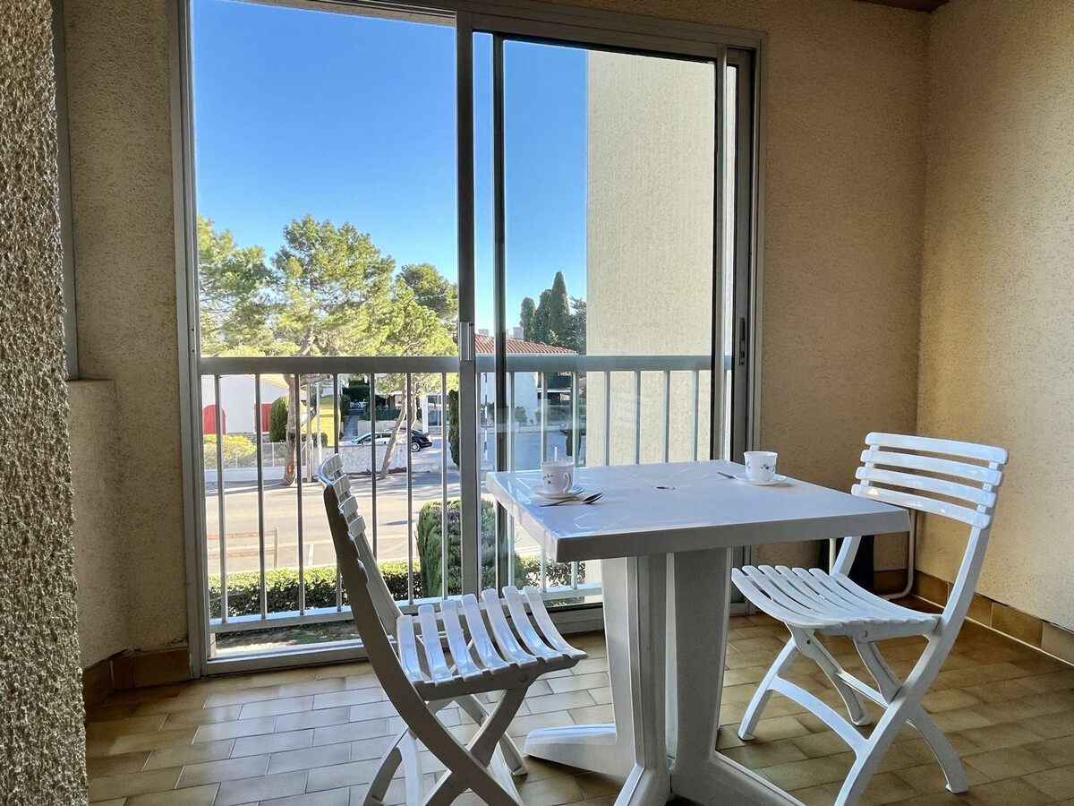 Appartement 2 pièces à 400m de la plage, parking et ménage - Photo 3