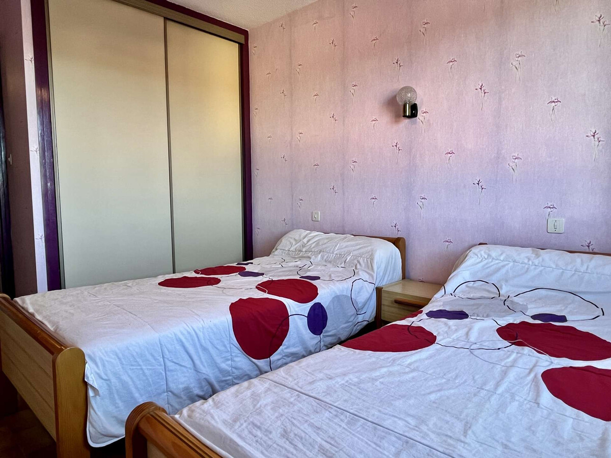 Appartement 2 pièces à 400m de la plage, parking et ménage - Photo 10