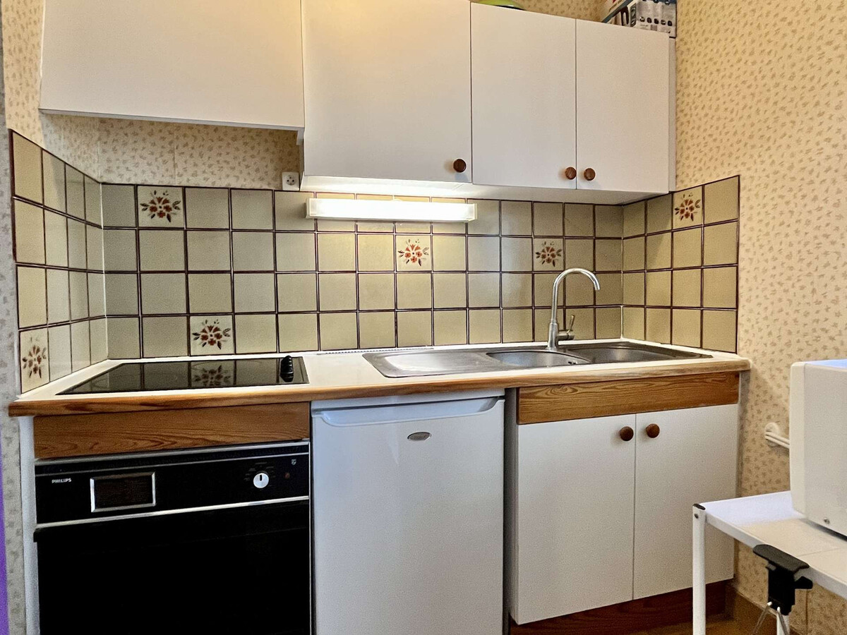 Appartement 2 pièces à 400m de la plage, parking et ménage - Photo 12