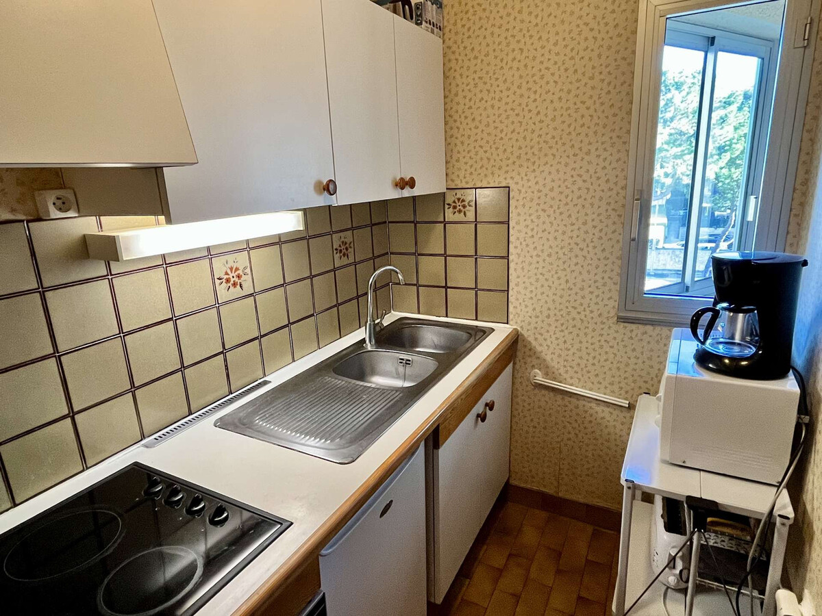 Appartement 2 pièces à 400m de la plage, parking et ménage - Photo 13