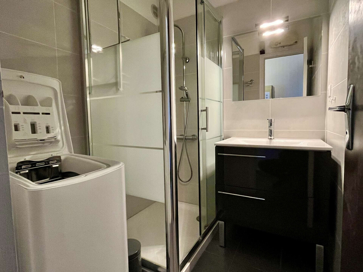 Appartement 2 pièces à 400m de la plage, parking et ménage - Photo 14
