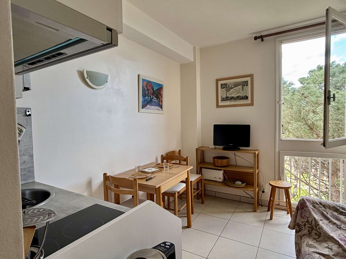 Appartement 2 pièces vue mer, accès plage direct - Argelès - Photo 1