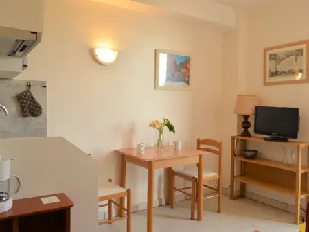 Location appartement à Argelès sur Mer, Appartement 2 pièces en bord de mer, 3 couchages - Argelès-sur-Mer