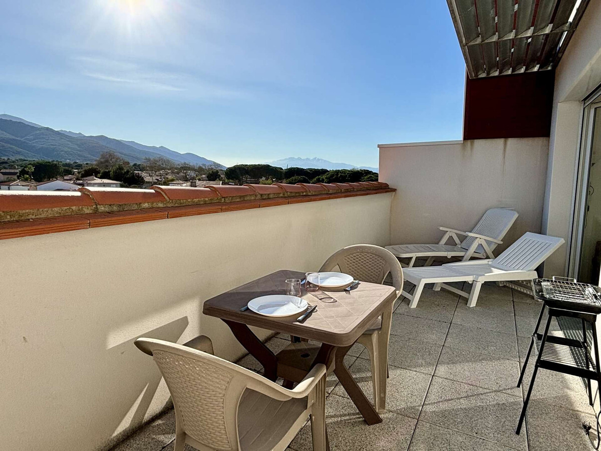 Appartement neuf 2 pers. avec balcon vue Albères - Photo 1