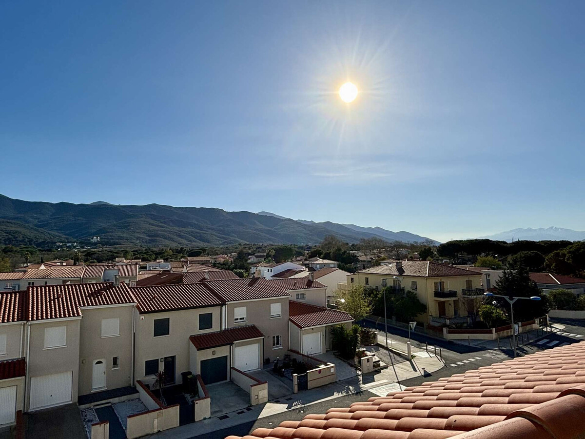 Appartement neuf 2 pers. avec balcon vue Albères - Photo 2
