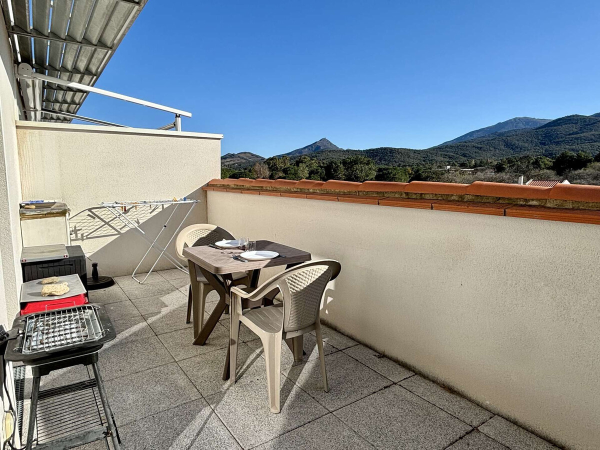 Appartement neuf 2 pers. avec balcon vue Albères - Photo 3