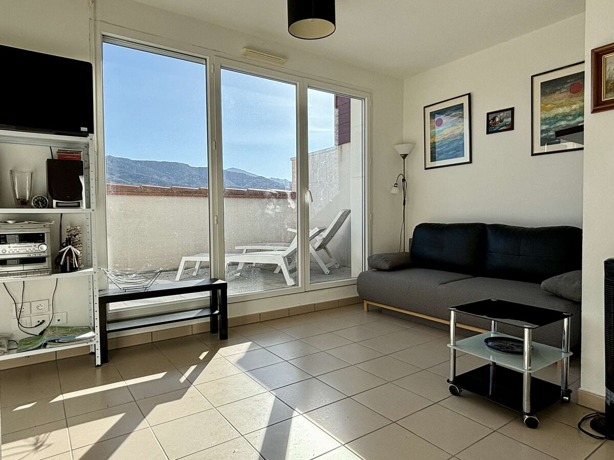 Appartement neuf 2 pers. avec balcon vue Albères - Photo 4