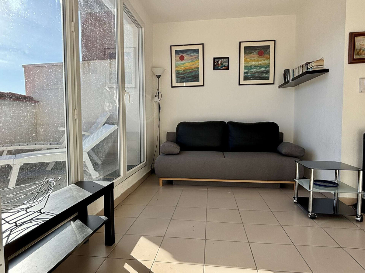 Appartement neuf 2 pers. avec balcon vue Albères - Photo 6