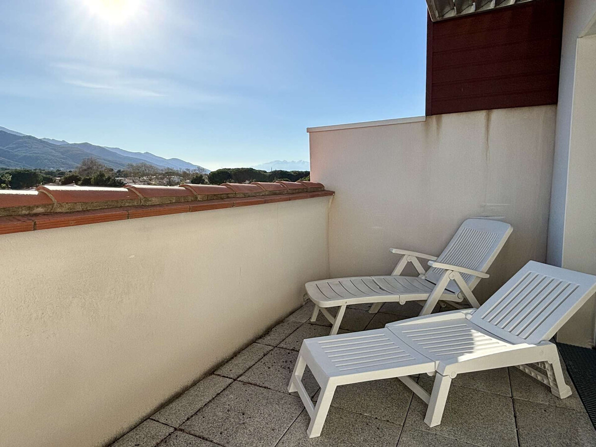 Appartement neuf 2 pers. avec balcon vue Albères - Photo 8