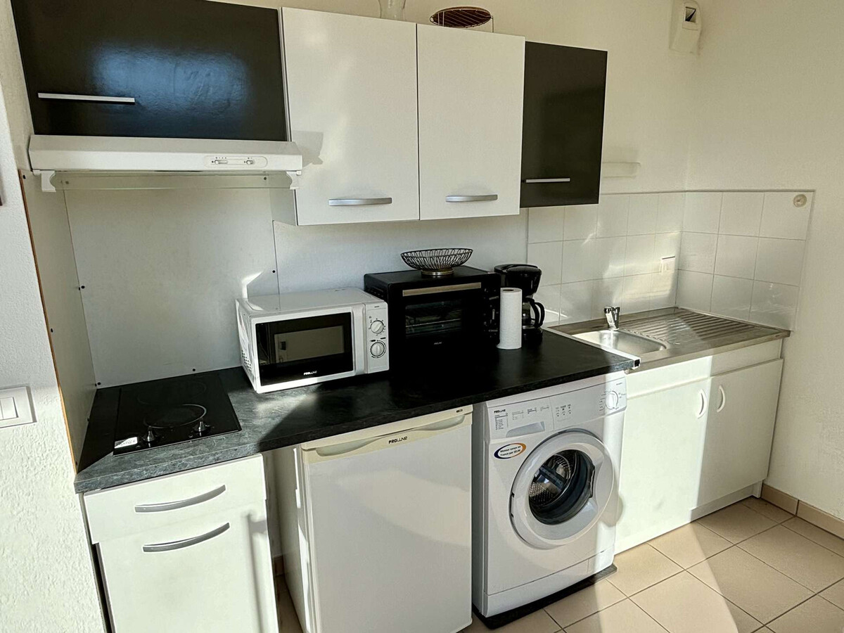 Appartement neuf 2 pers. avec balcon vue Albères - Photo 10
