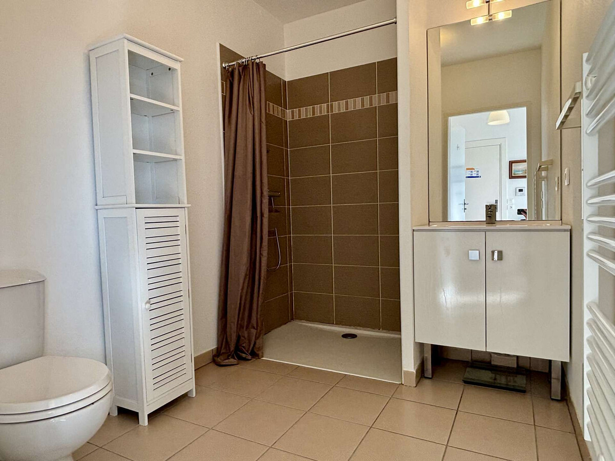 Appartement neuf 2 pers. avec balcon vue Albères - Photo 12