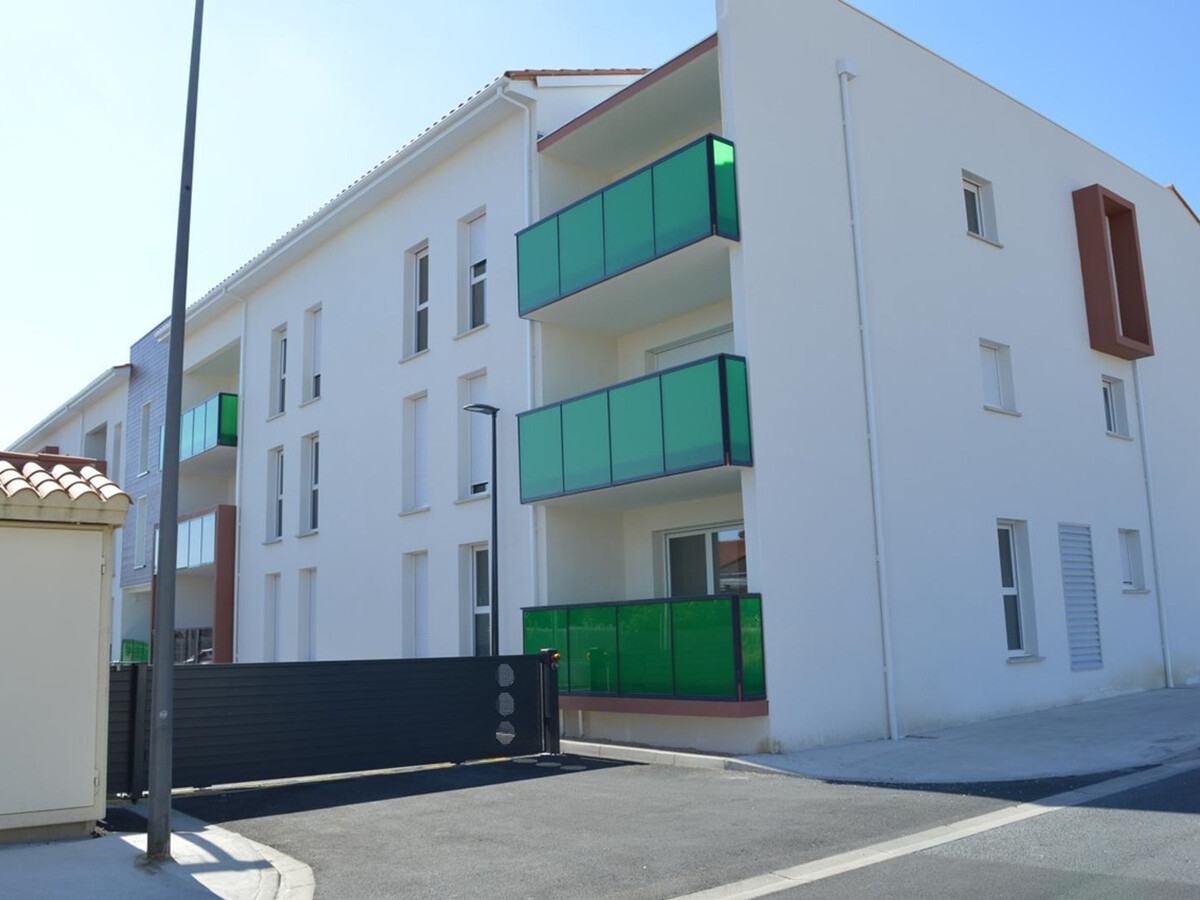 Appartement neuf 2 pers. avec balcon vue Albères - Photo 13