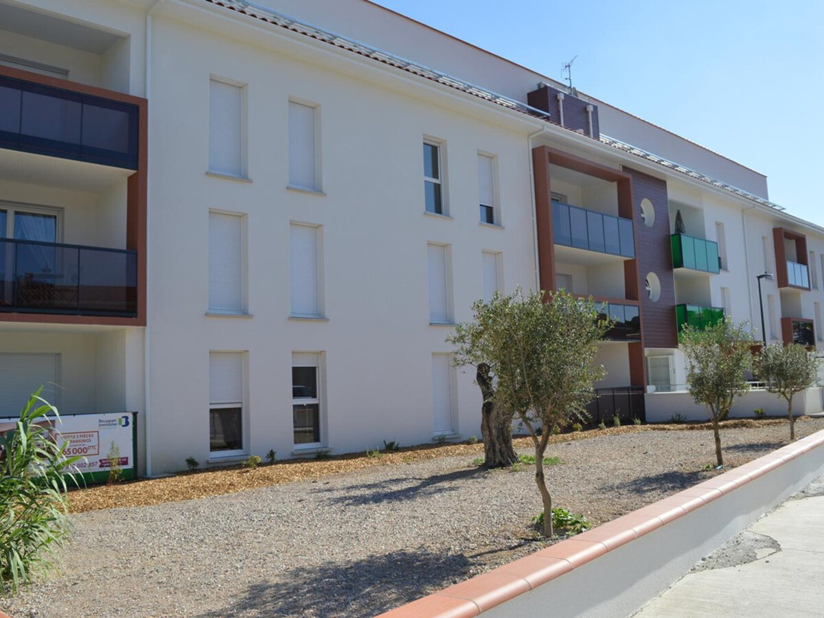 Appartement neuf 2 pers. avec balcon vue Albères - Photo 14