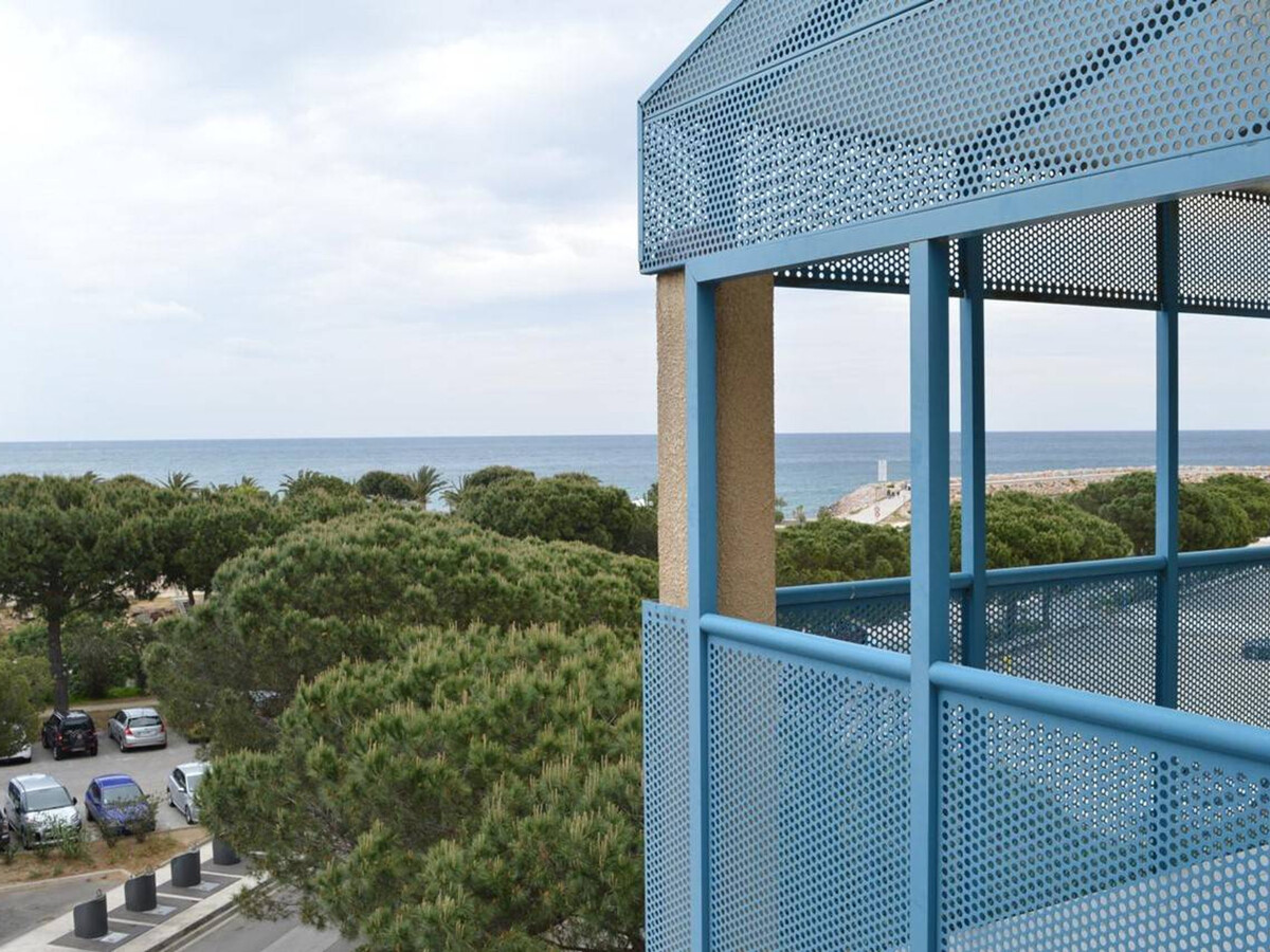 Appart 2 pièces port d'Argelès, loggia vue mer - Photo 8