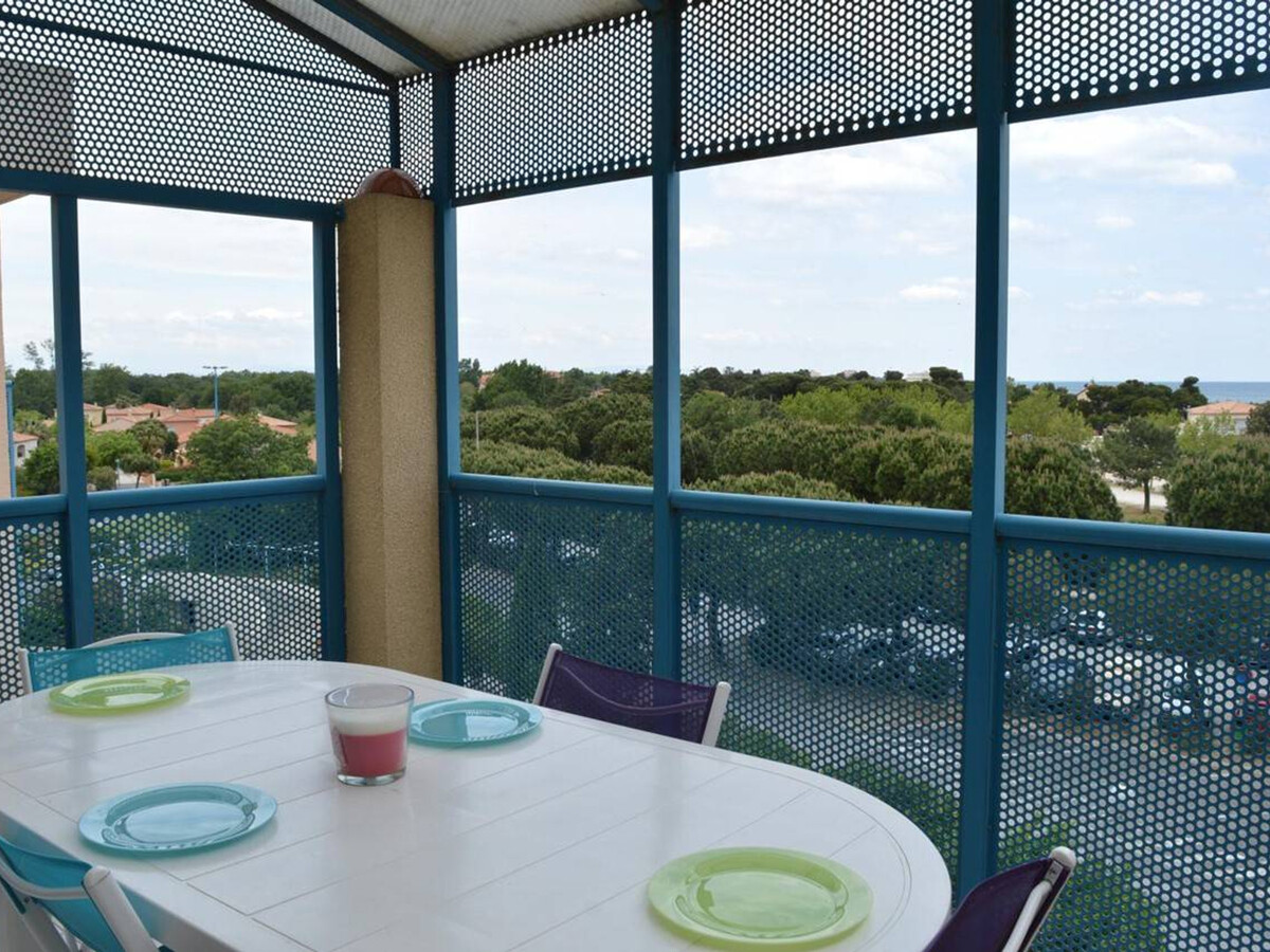 Appart 2 pièces port d'Argelès, loggia vue mer - Photo 11