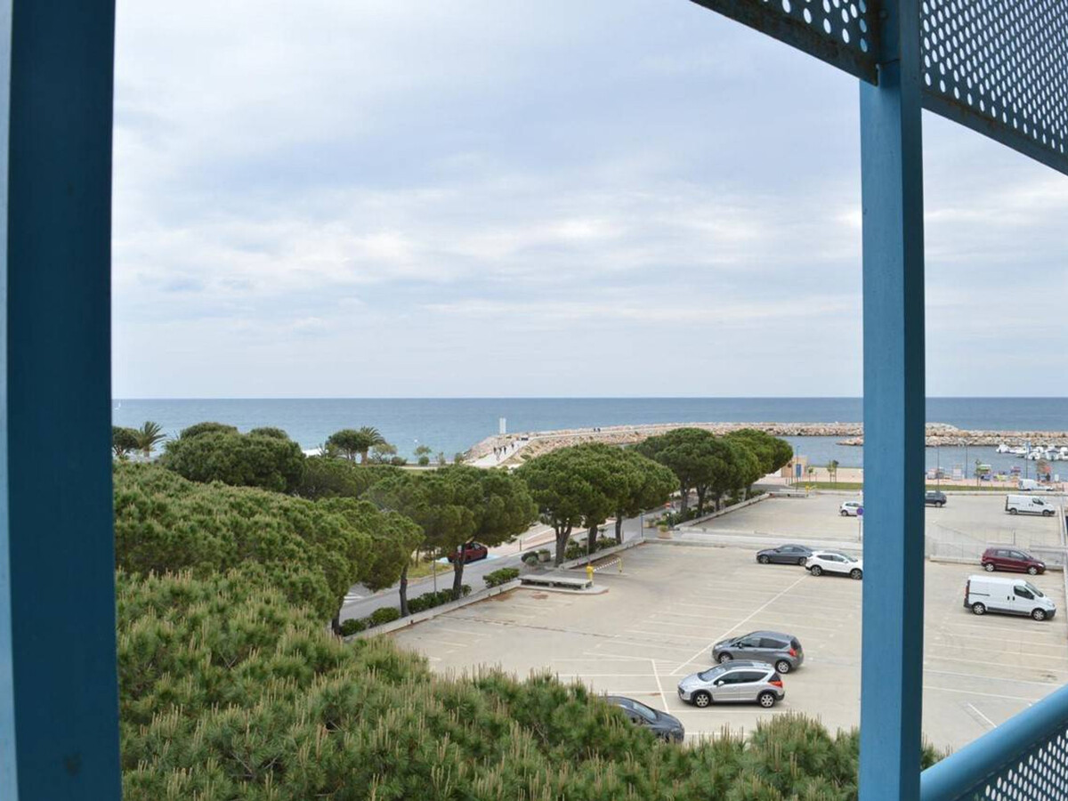 Appart 2 pièces port d'Argelès, loggia vue mer - Photo 12