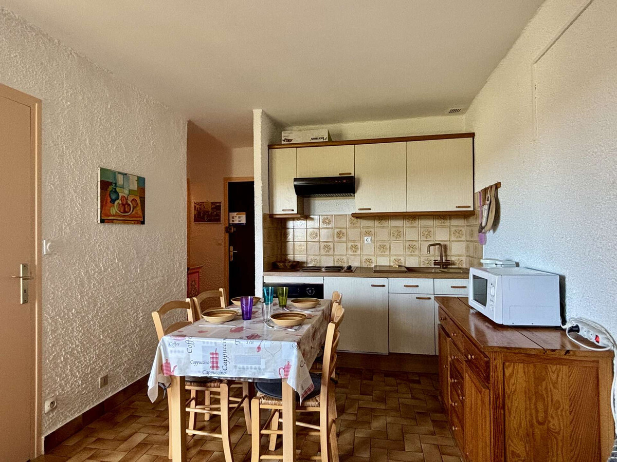 Appart 1 chambre 4 couchages à 300m de la plage - Photo 2