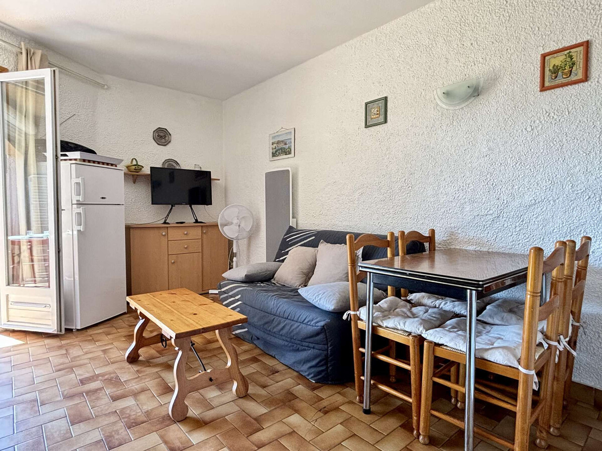 Appartement 2 pièces parking privé, 300m plage - Photo 2