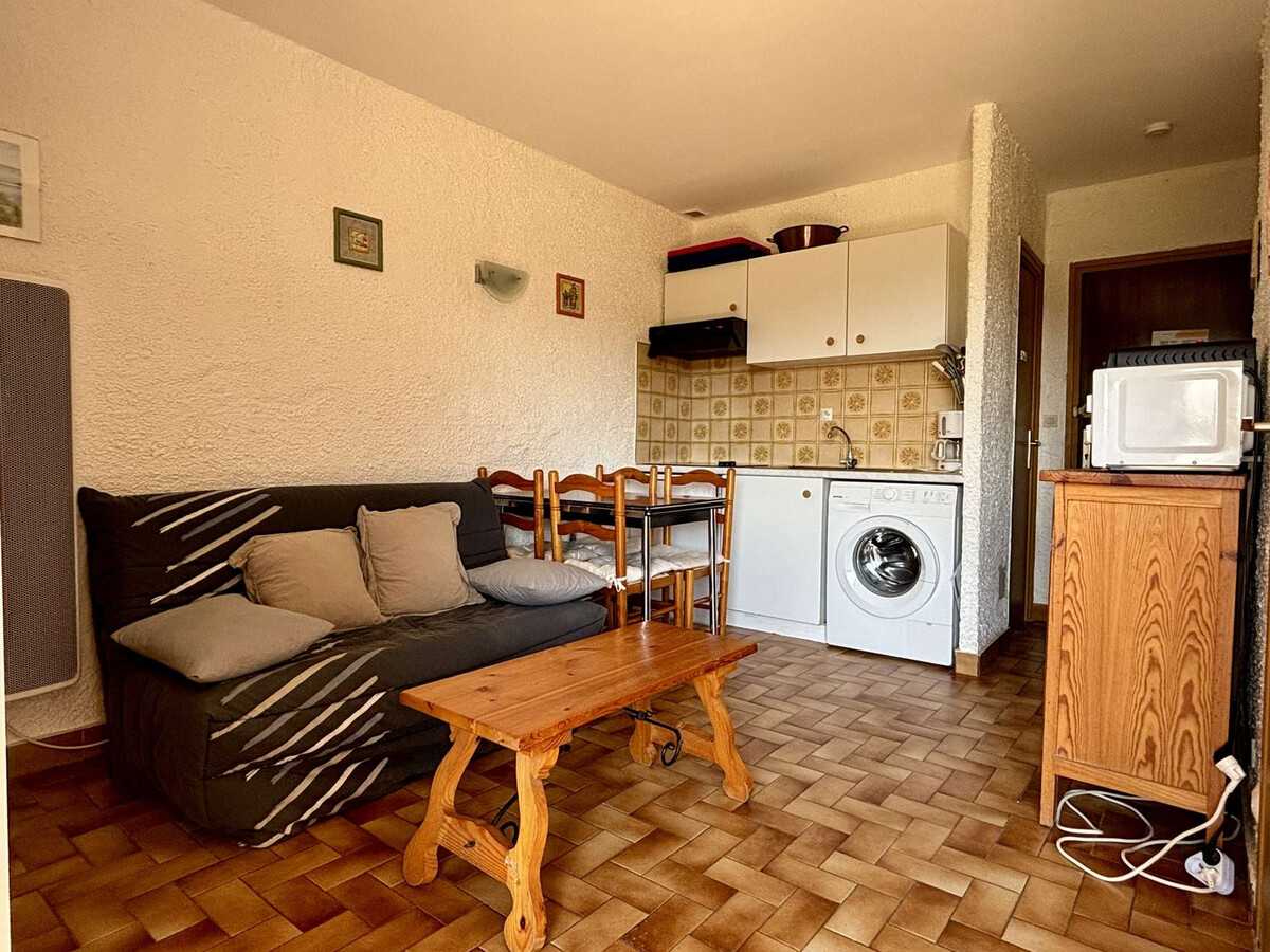 Appartement 2 pièces parking privé, 300m plage - Photo 3