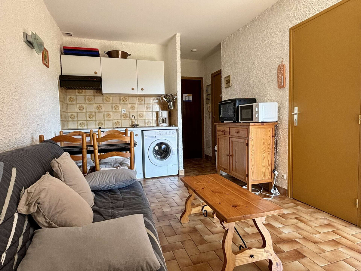 Appartement 2 pièces parking privé, 300m plage - Photo 4