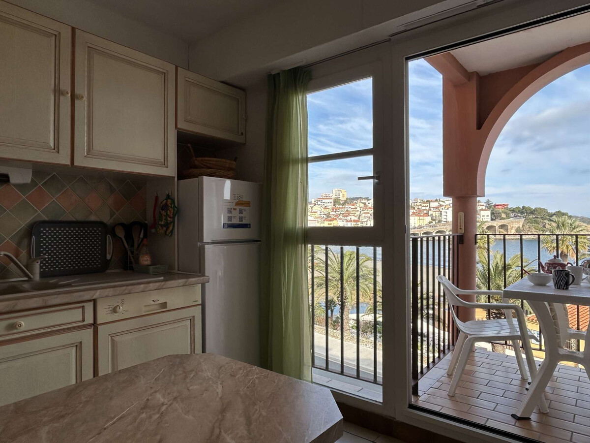 Appartement 2 pièces vue mer avec parking à Banyuls - Photo 7