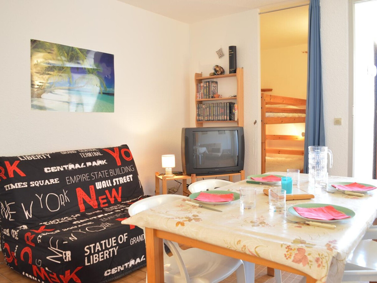 Studio cabine 4 pers. avec clim, parking et loggia - Photo 1