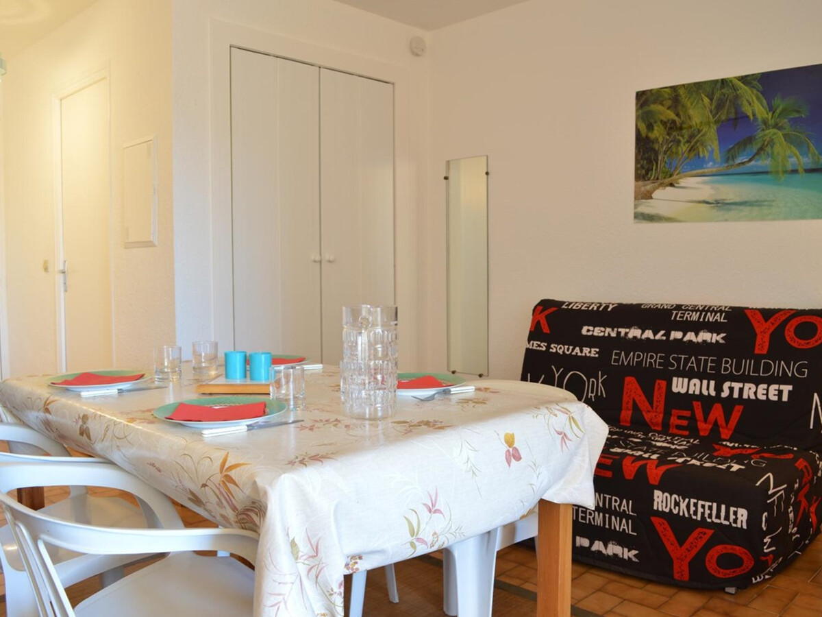 Studio cabine 4 pers. avec clim, parking et loggia - Photo 2