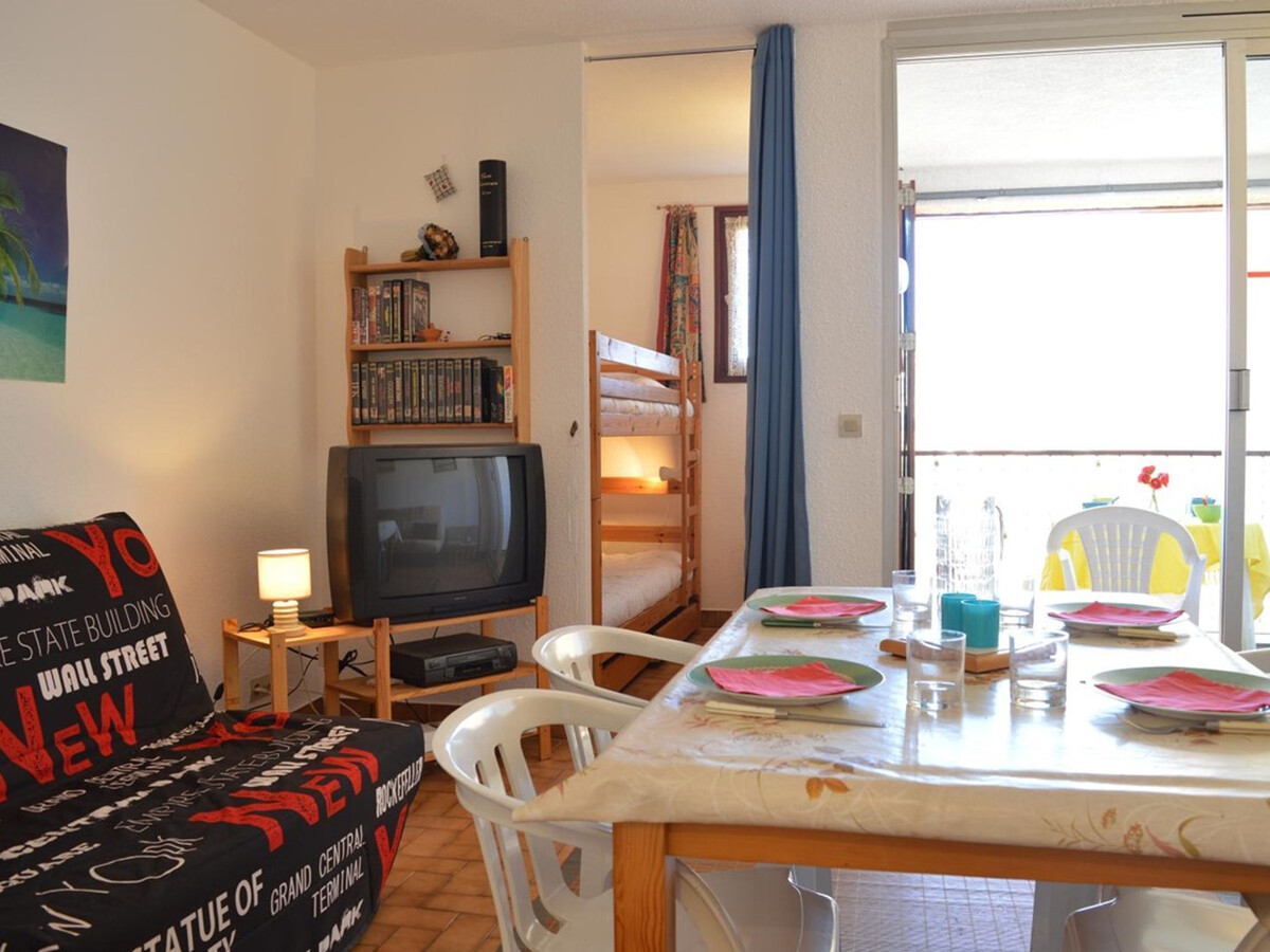 Studio cabine 4 pers. avec clim, parking et loggia - Photo 4