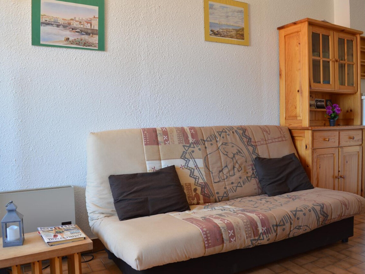 Studio cabine 4 pers. avec clim, parking et loggia - Photo 5