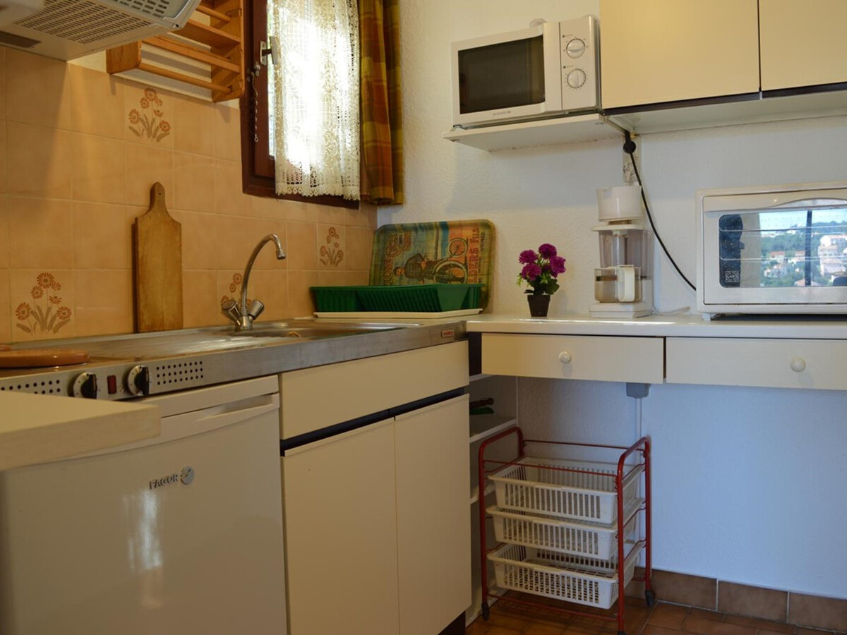 Studio cabine 4 pers. avec clim, parking et loggia - Photo 7