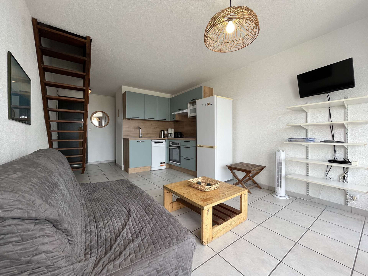 Appartement 2 chambres avec piscine à Gruissan - Photo 2