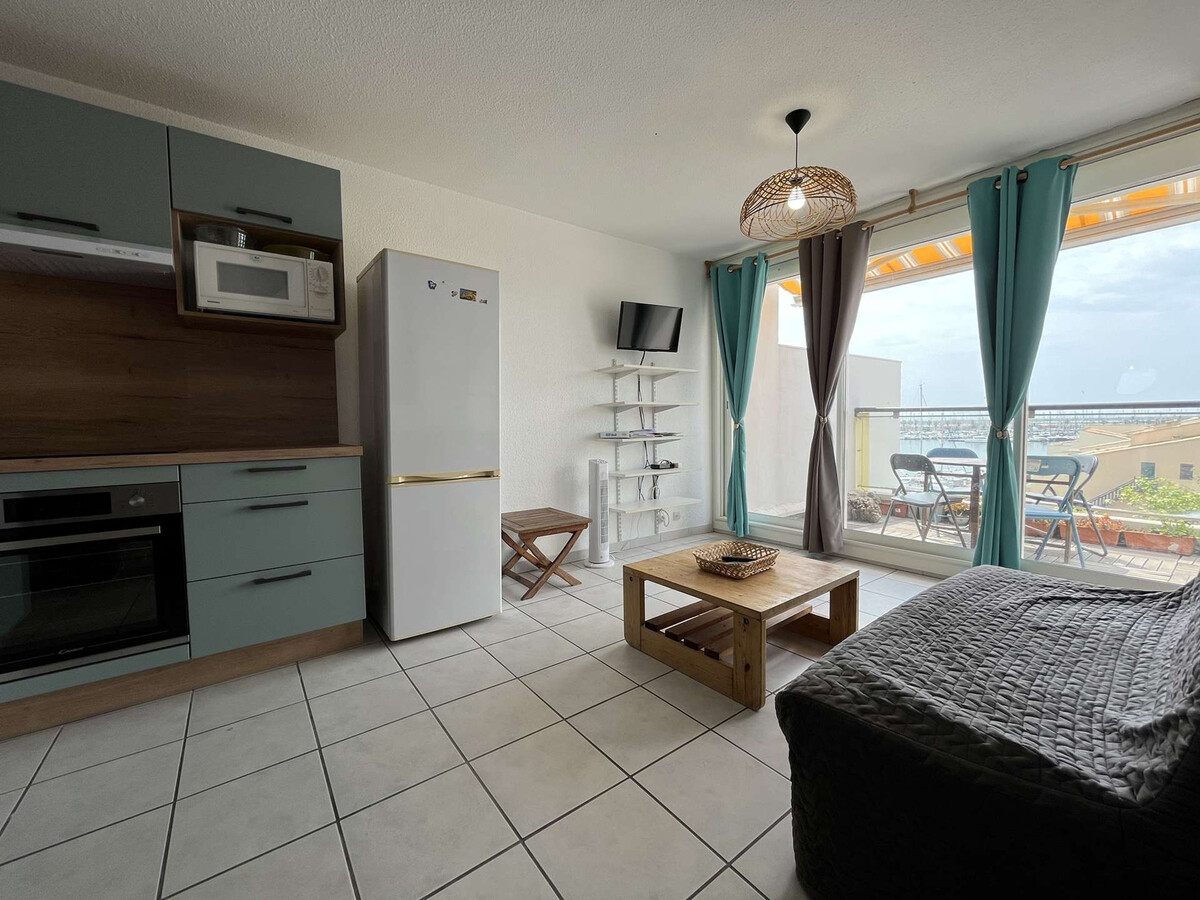 Appartement 2 chambres avec piscine à Gruissan - Photo 3