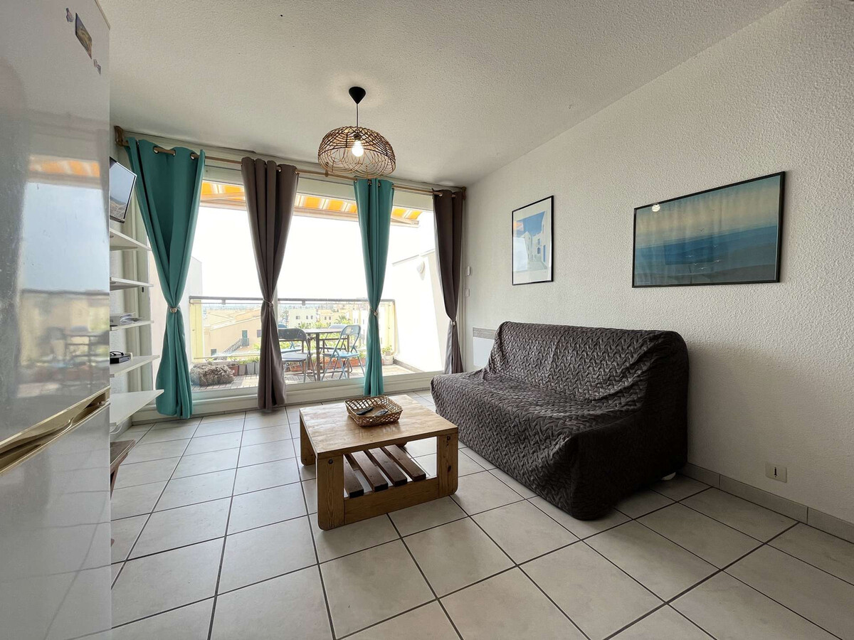 Appartement 2 chambres avec piscine à Gruissan - Photo 4