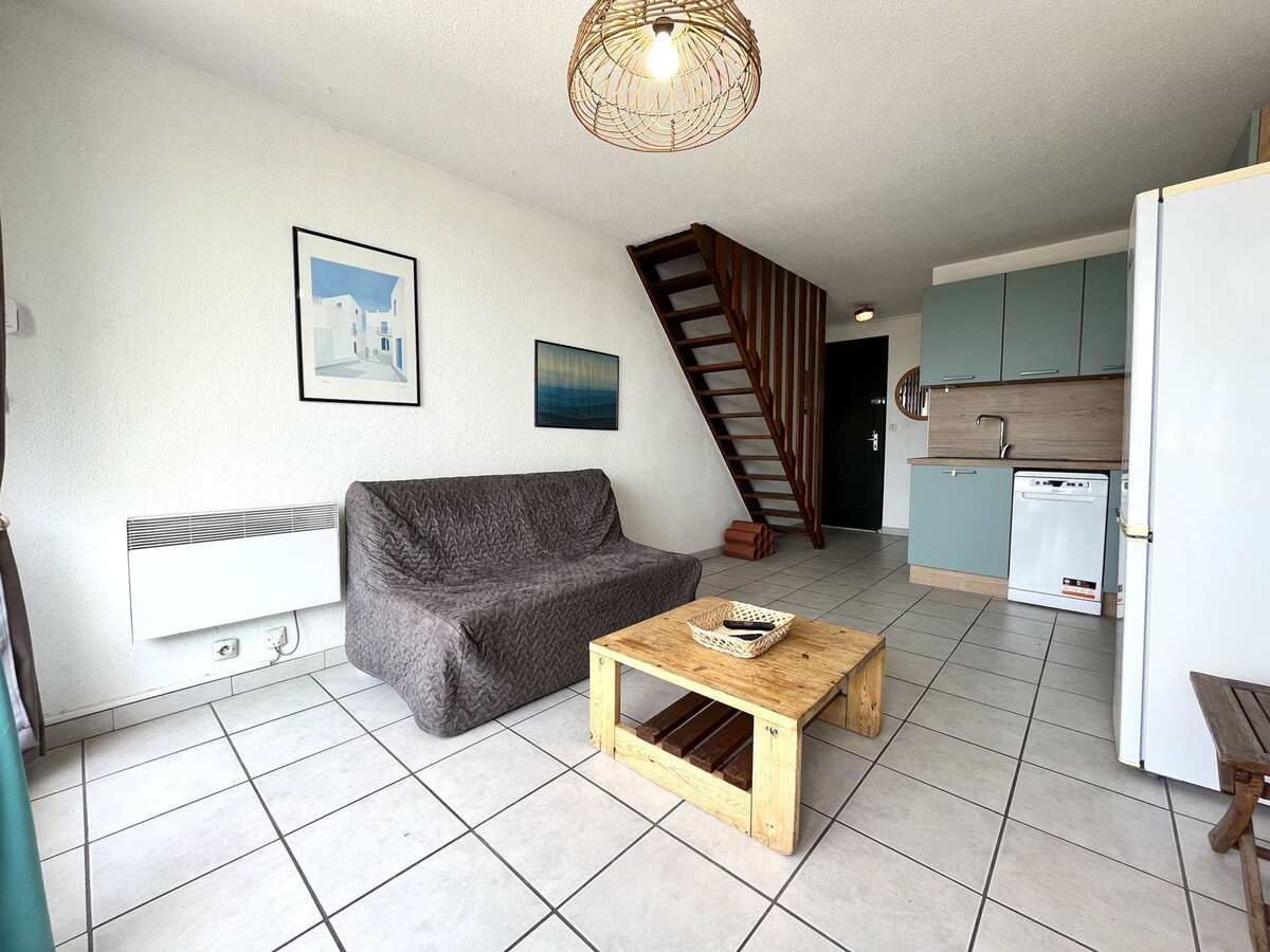 Appartement 2 chambres avec piscine à Gruissan - Photo 5