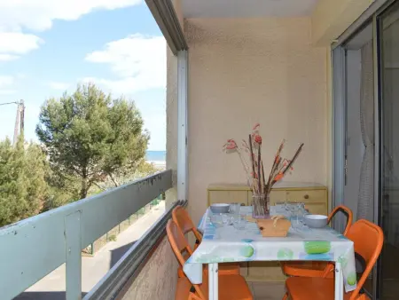 Location appartement à Narbonne, Appartement 2 pièces avec loggia et parking, Narbonne Plage