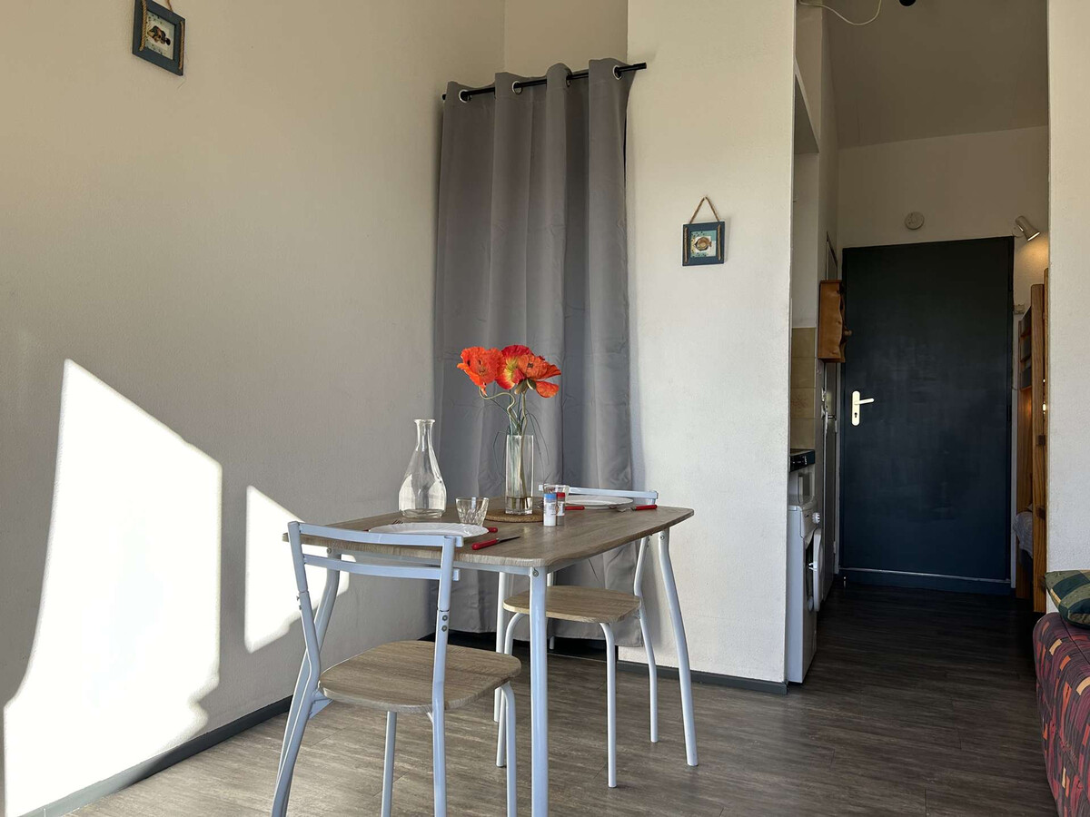 Studio Cabine Vue Mer, 4 Pers, Balcon - Fleury-Saint-Pierre - Photo 3