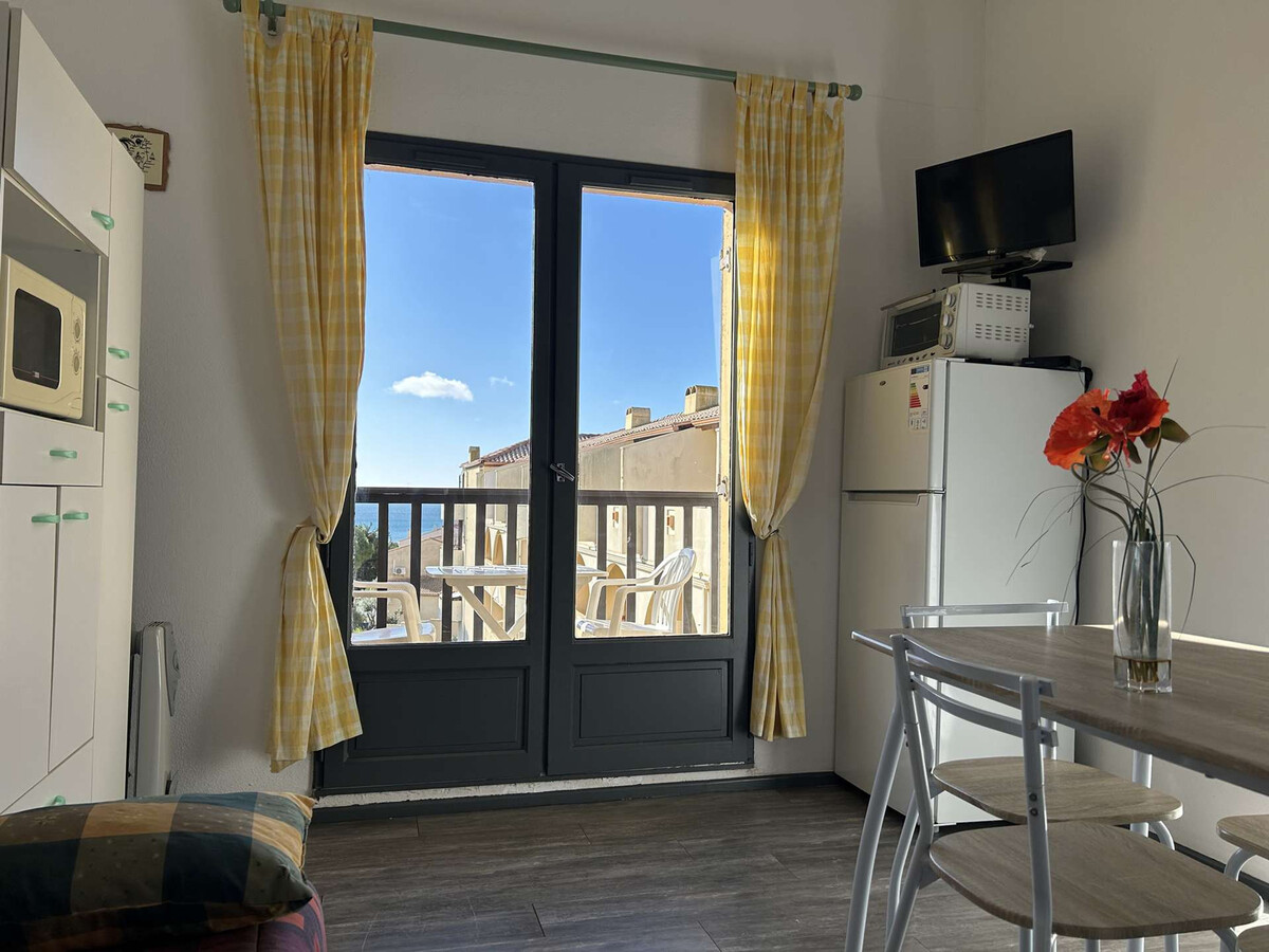 Studio Cabine Vue Mer, 4 Pers, Balcon - Fleury-Saint-Pierre - Photo 6