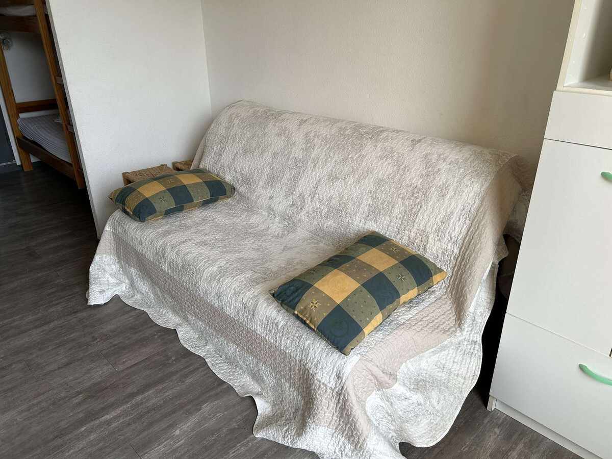 Studio Cabine Vue Mer, 4 Pers, Balcon - Fleury-Saint-Pierre - Photo 7