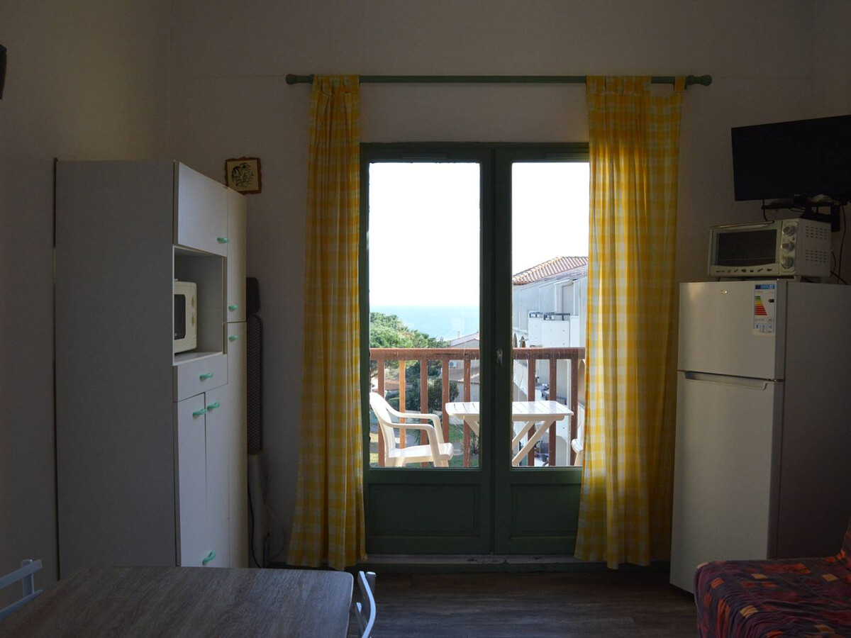 Studio Cabine Vue Mer, 4 Pers, Balcon - Fleury-Saint-Pierre - Photo 14