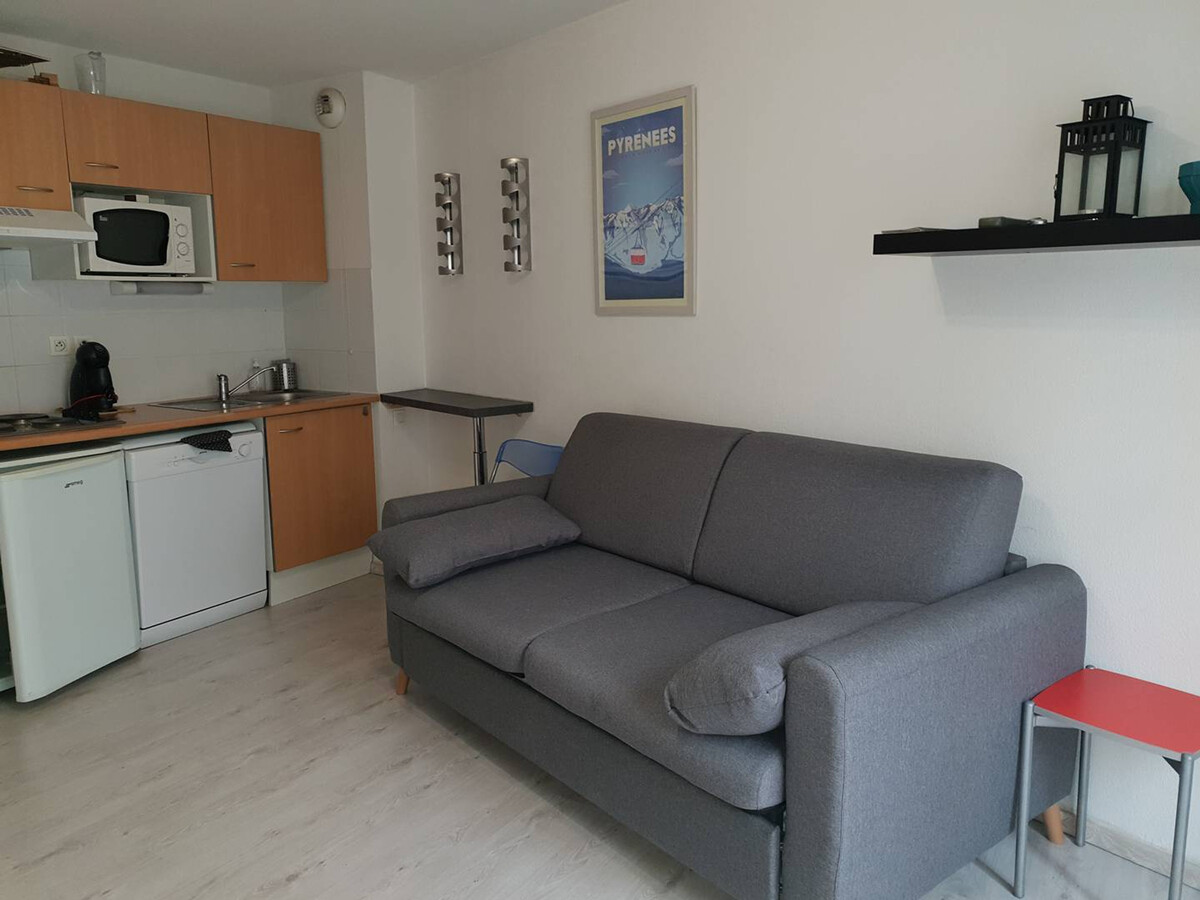 Appartement 6 pers avec parking gratuit à Cauterets - Photo 1