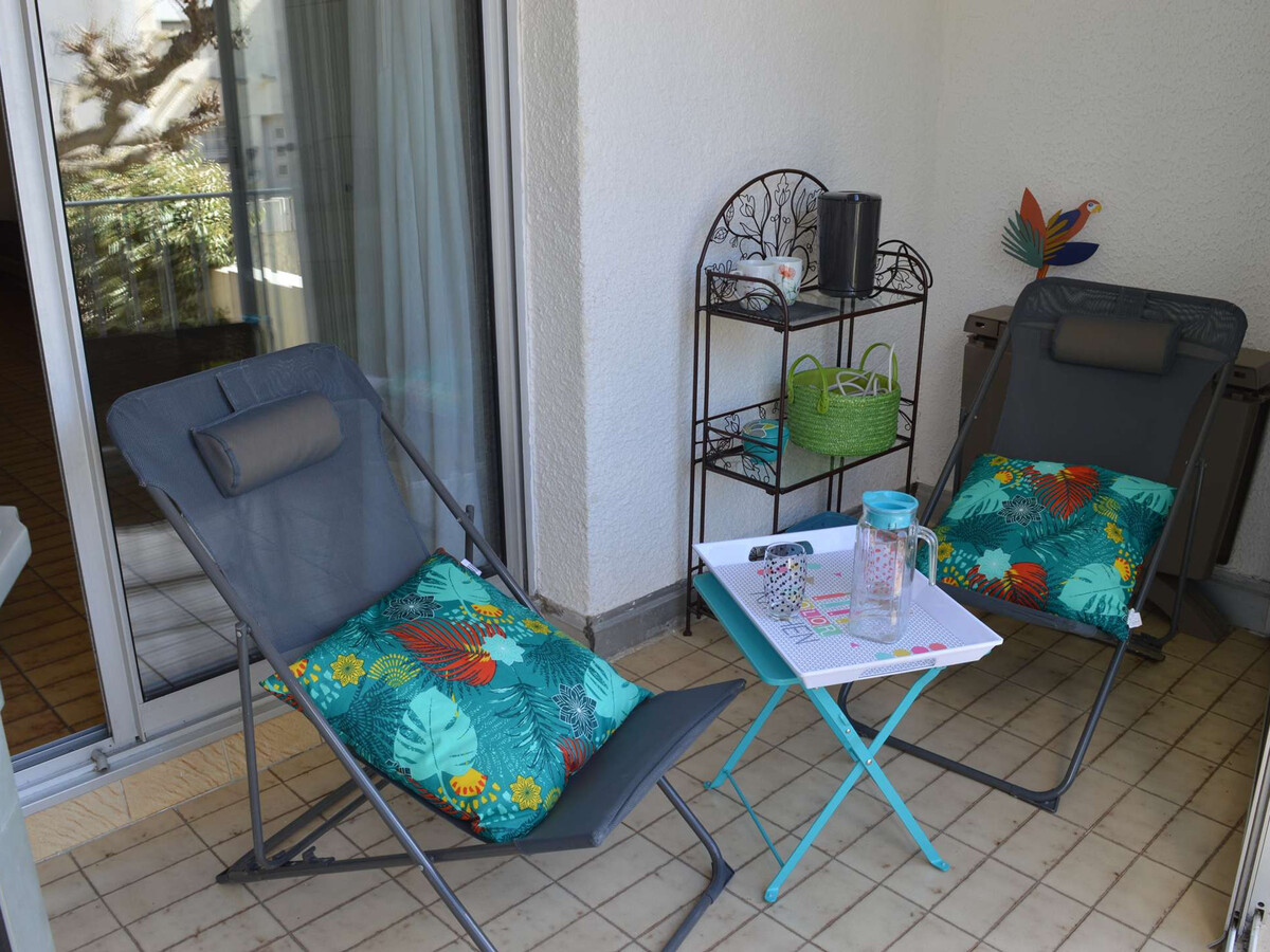 Studio climatisé 4 pers avec loggia au Grau-du-Roi - Photo 1