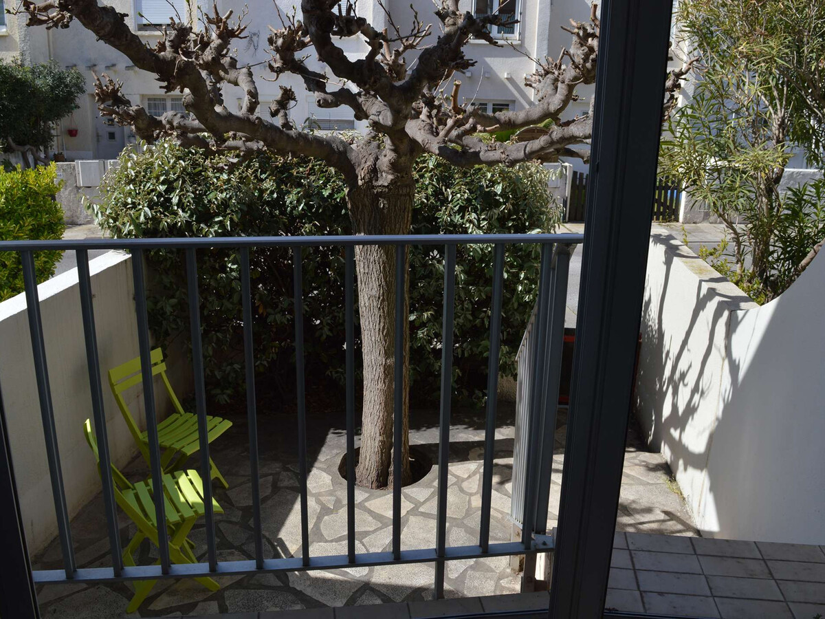 Studio climatisé 4 pers avec loggia au Grau-du-Roi - Photo 2