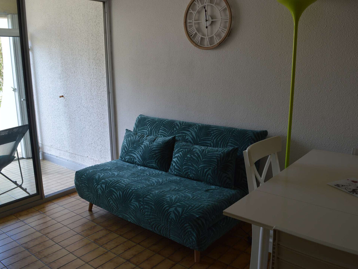 Studio climatisé 4 pers avec loggia au Grau-du-Roi - Photo 6