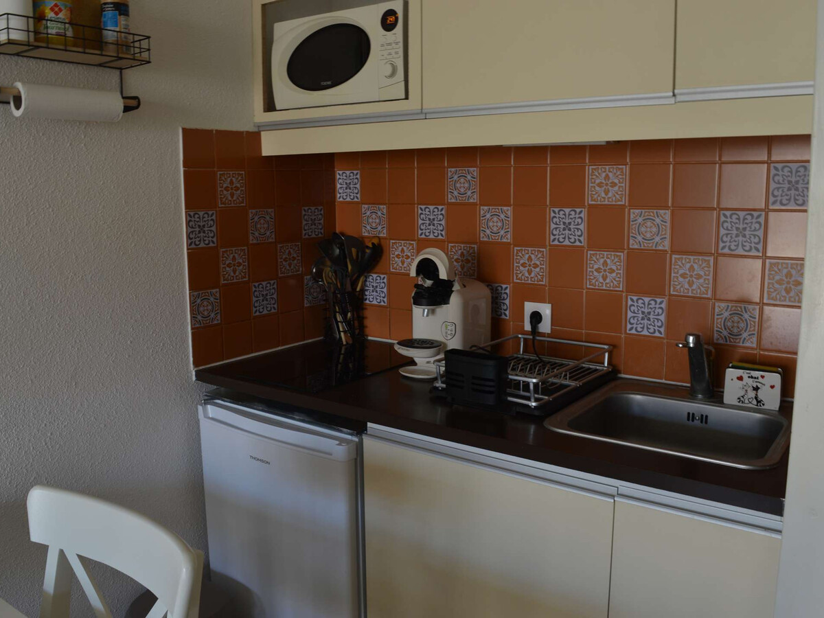 Studio climatisé 4 pers avec loggia au Grau-du-Roi - Photo 7