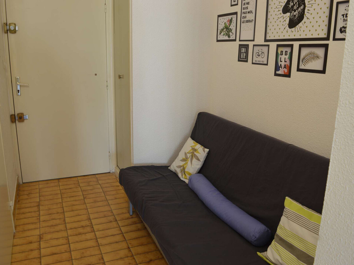 Studio climatisé 4 pers avec loggia au Grau-du-Roi - Photo 10
