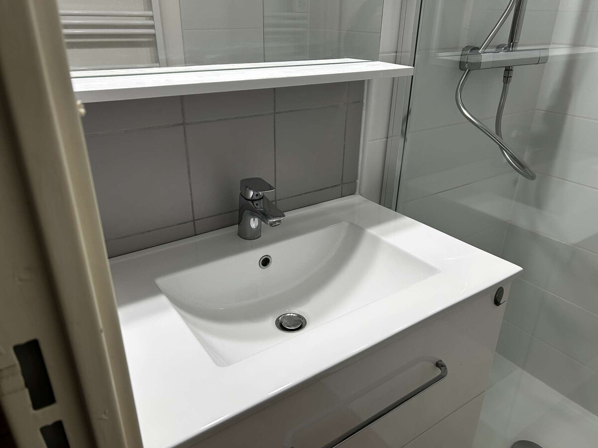 Studio climatisé 4 pers avec loggia au Grau-du-Roi - Photo 12