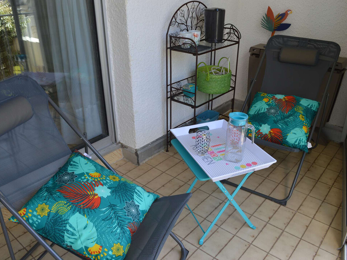 Studio climatisé 4 pers avec loggia au Grau-du-Roi - Photo 16